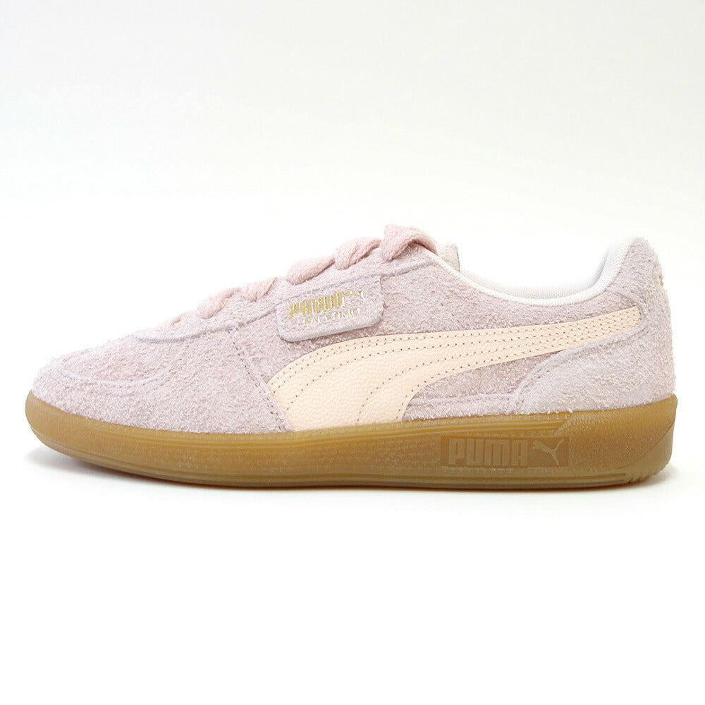 プーマPUMAユニセックスパレルモヘアリースニーカー39725102RoseQuartz-Rosebay(レディース)スエードレザーローカットスニーカーウォーキング「靴」