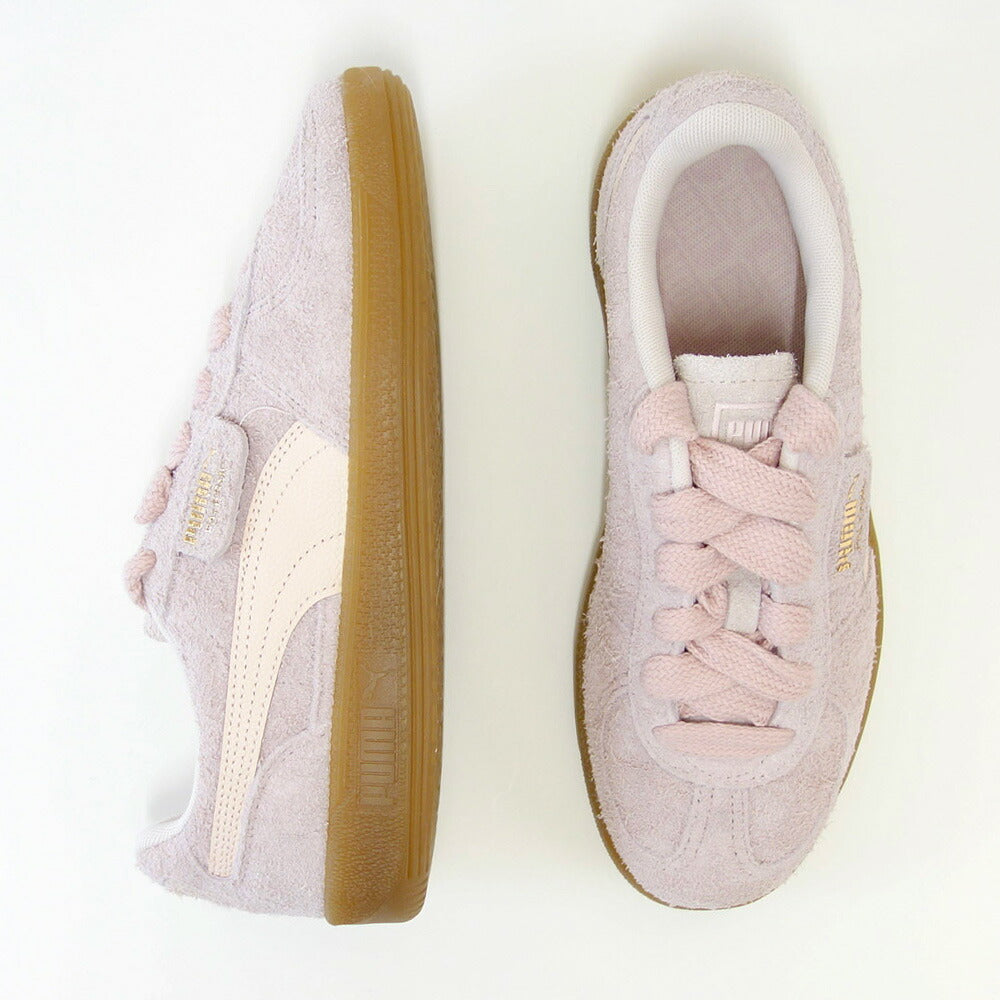 プーマPUMAユニセックスパレルモヘアリースニーカー39725102RoseQuartz-Rosebay(レディース)スエードレザーローカットスニーカーウォーキング「靴」