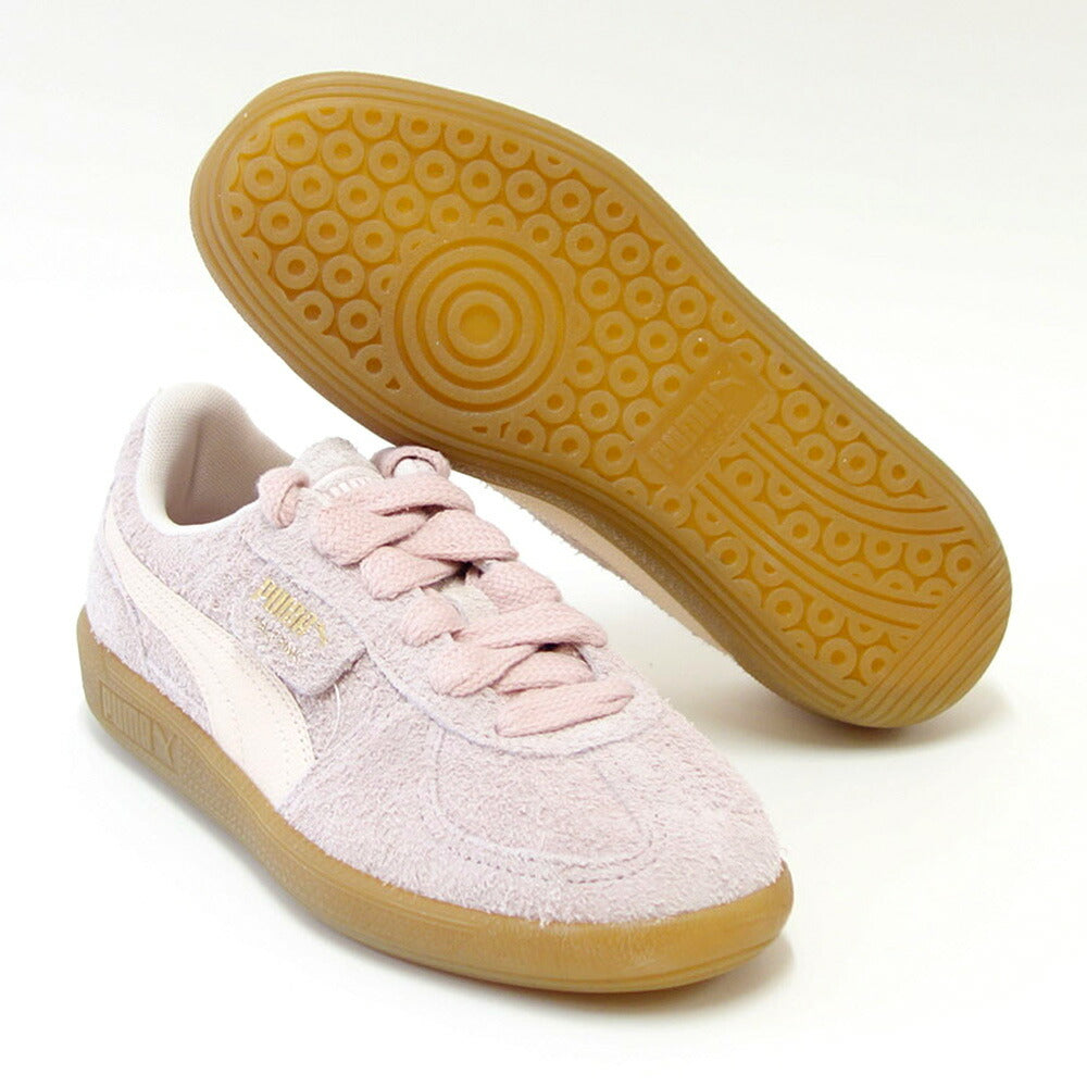 プーマPUMAユニセックスパレルモヘアリースニーカー39725102RoseQuartz-Rosebay(レディース)スエードレザーローカットスニーカーウォーキング「靴」