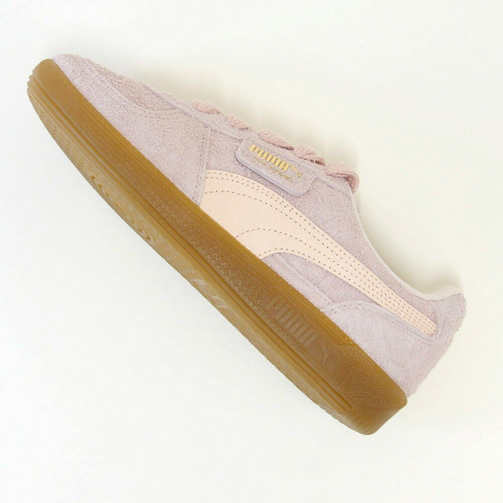 プーマPUMAユニセックスパレルモヘアリースニーカー39725102RoseQuartz-Rosebay(レディース)スエードレザーローカットスニーカーウォーキング「靴」
