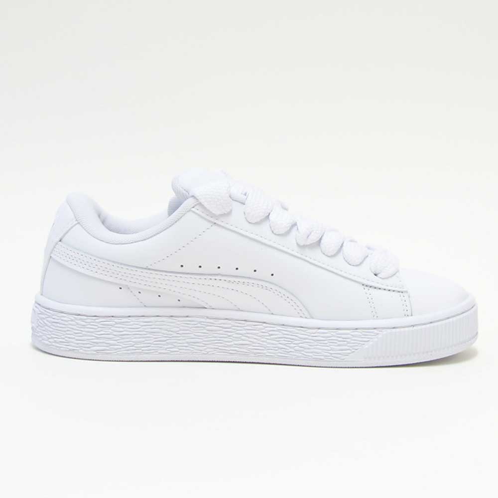 プーマPUMAスウェードXLレザースニーカー39725501PUMAWhite-VaporGray(ユニセックス)ローカットスニーカーウォーキング「靴」