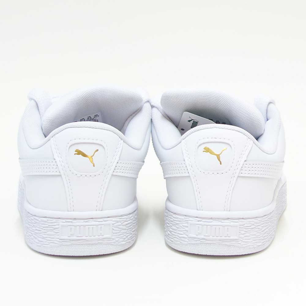 プーマPUMAスウェードXLレザースニーカー39725501PUMAWhite-VaporGray(ユニセックス)ローカットスニーカーウォーキング「靴」