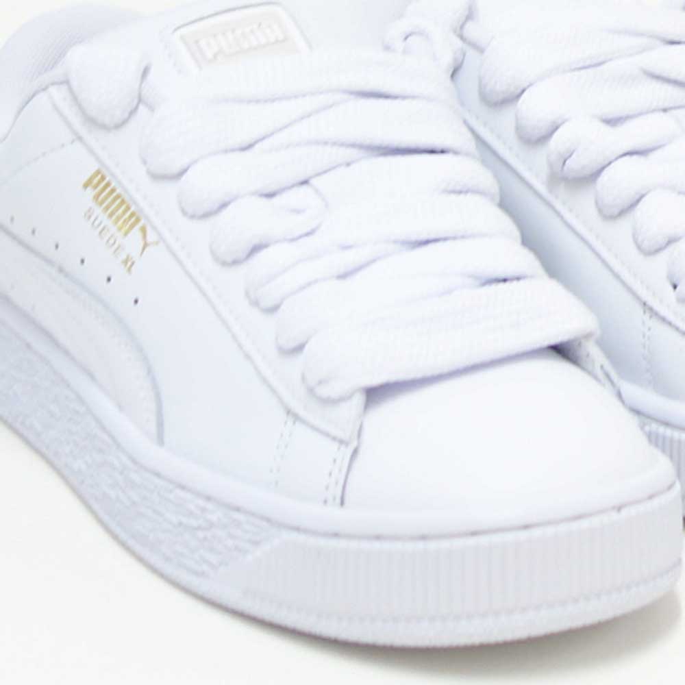 プーマPUMAスウェードXLレザースニーカー39725501PUMAWhite-VaporGray(ユニセックス)ローカットスニーカーウォーキング「靴」