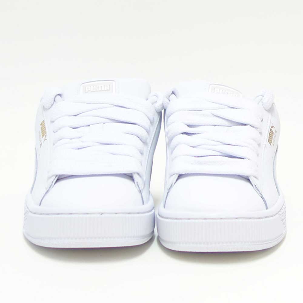 プーマPUMAスウェードXLレザースニーカー39725501PUMAWhite-VaporGray(ユニセックス)ローカットスニーカーウォーキング「靴」