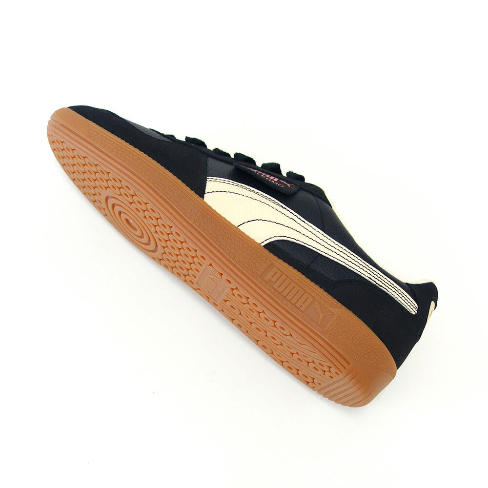 プーマPUMAパレルモPLAYERSLANE39852501PUMABlack-IntenseRed(メンズ)天然皮革ローカットスニーカーウォーキング「靴」