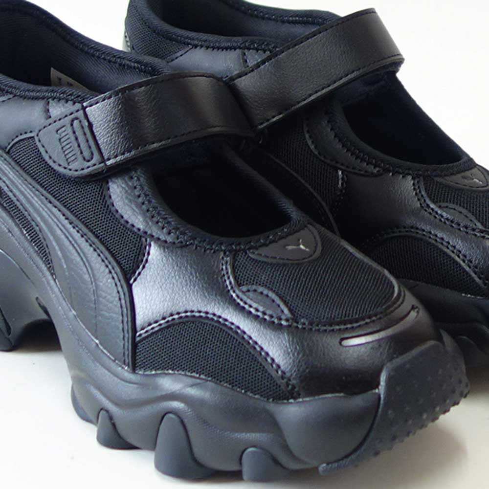 プーマPUMAパルサーウェッジサンダルウィメンズスニーカー39867702PUMABlack-PumaAgedSilver(レディース)厚底ローカットシューズ「靴」