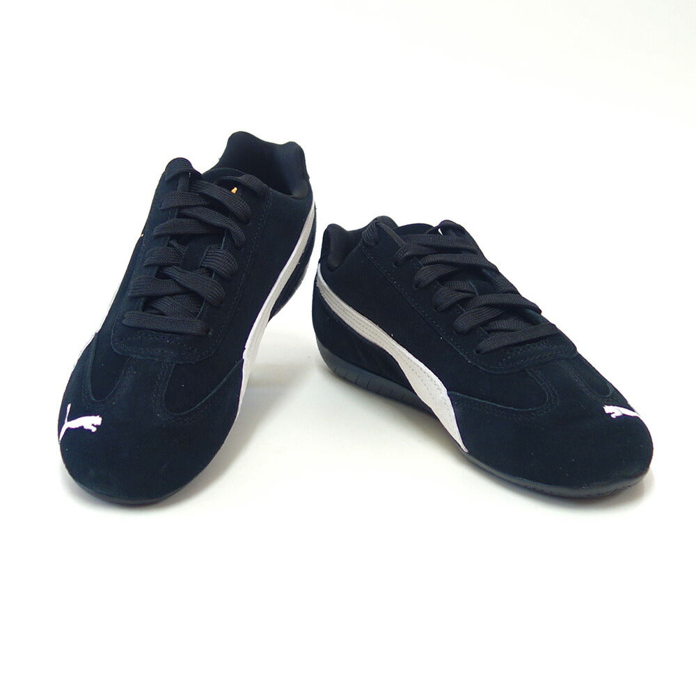 プーマPUMAスピードキャットOG39884601PUMABlack-PUMAWhite(ユニセックス)スエード天然皮革ローカットスニーカー黒ブラックカジュアル「靴」