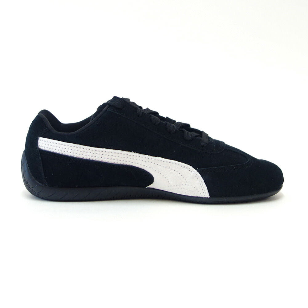 プーマPUMAスピードキャットOG39884601PUMABlack-PUMAWhite(ユニセックス)スエード天然皮革ローカットスニーカー黒ブラックカジュアル「靴」