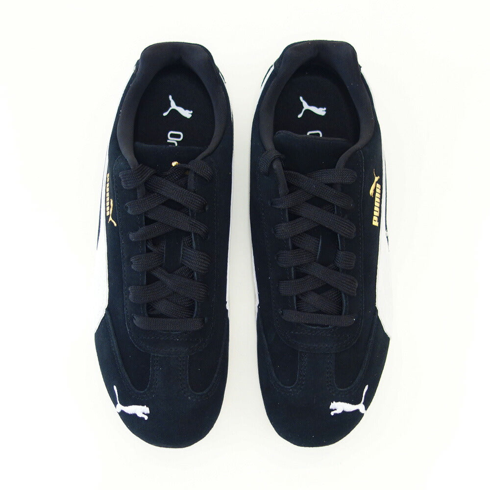 プーマPUMAスピードキャットOG39884601PUMABlack-PUMAWhite(ユニセックス)スエード天然皮革ローカットスニーカー黒ブラックカジュアル「靴」