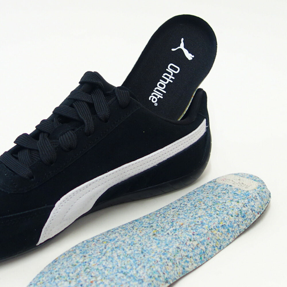 プーマPUMAスピードキャットOG39884601PUMABlack-PUMAWhite(ユニセックス)スエード天然皮革ローカットスニーカー黒ブラックカジュアル「靴」
