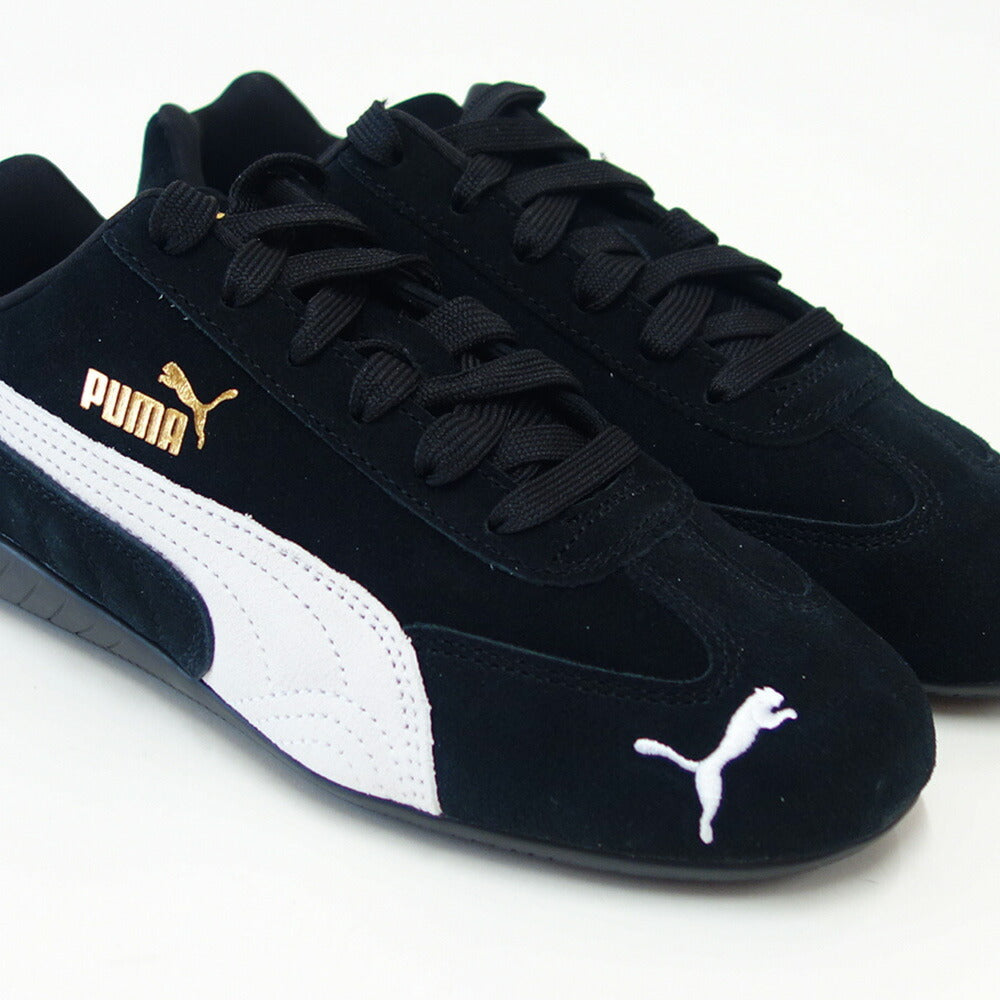 プーマPUMAスピードキャットOG39884601PUMABlack-PUMAWhite(ユニセックス)スエード天然皮革ローカットスニーカー黒ブラックカジュアル「靴」