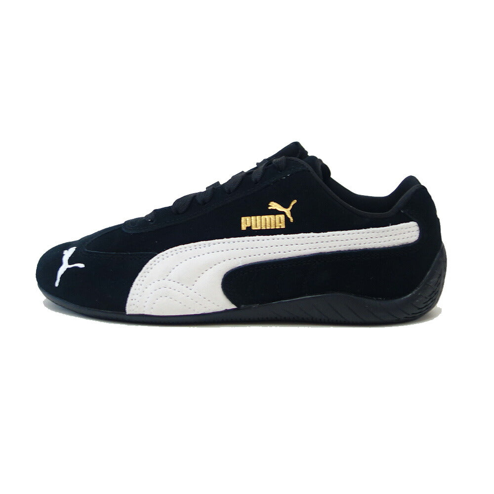 プーマ PUMA スピードキャット OG 39884601 PUMA Black-PUMA White(ユニセックス)スエード 天然皮革 ローカット スニーカー 黒 ブラック カジュアル「靴」