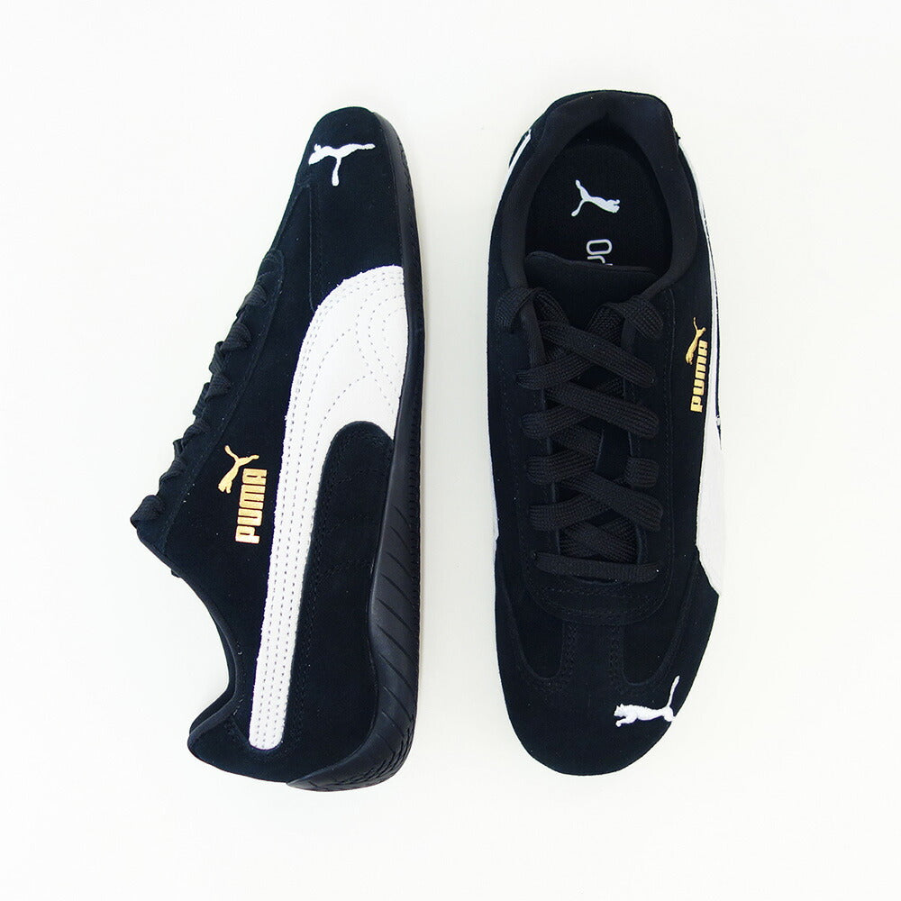 プーマPUMAスピードキャットOG39884601PUMABlack-PUMAWhite(ユニセックス)スエード天然皮革ローカットスニーカー黒ブラックカジュアル「靴」