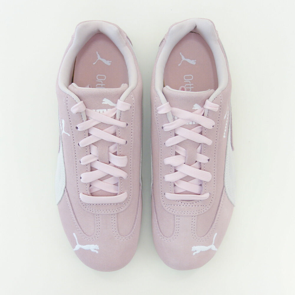 プーマPUMAスピードキャットOG39884604WhispOfPink-PUMAWhite(レディース)スエード天然皮革ローカットスニーカーピンク「靴」