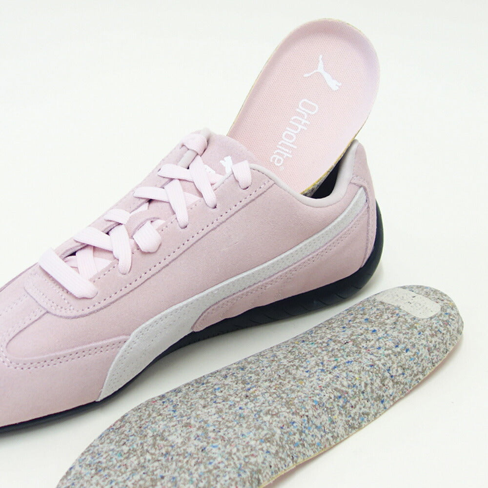 プーマPUMAスピードキャットOG39884604WhispOfPink-PUMAWhite(レディース)スエード天然皮革ローカットスニーカーピンク「靴」