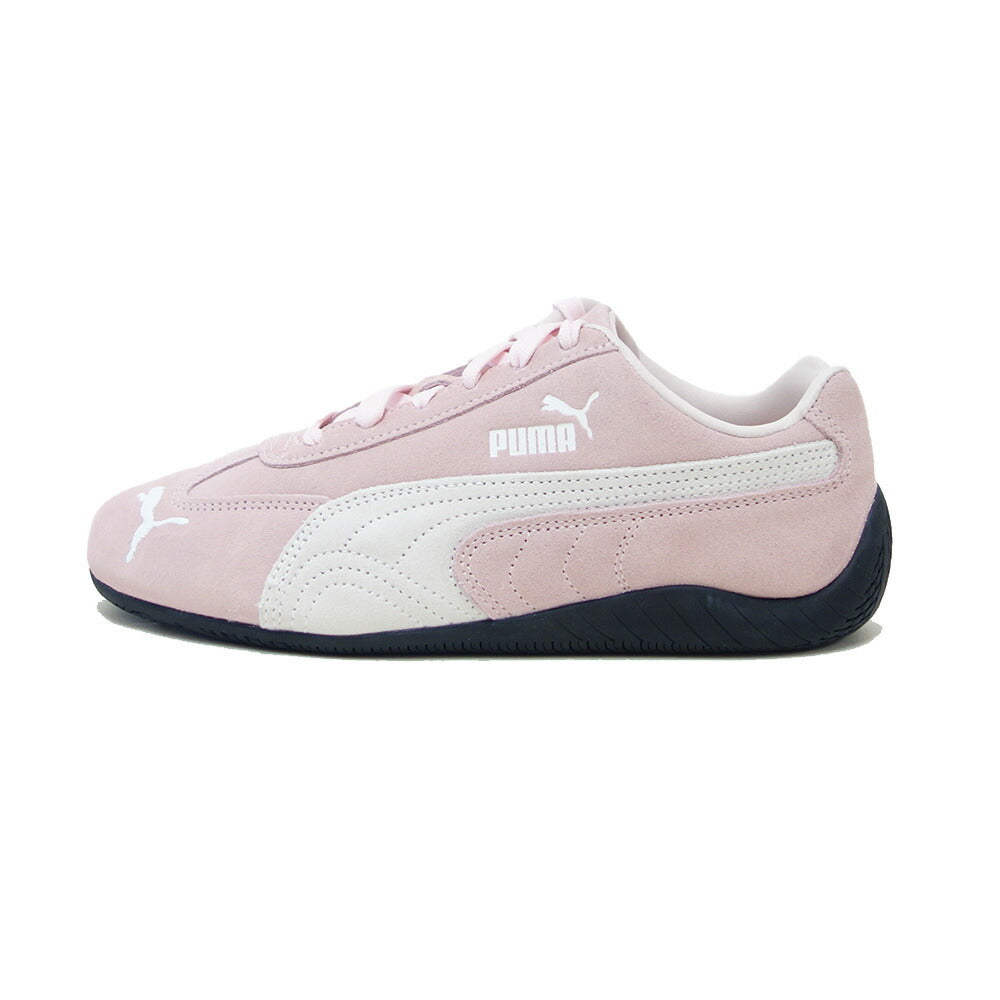 プーマ PUMA スピードキャット OG 39884604 Whisp Of Pink-PUMA White (レディース) スエード 天然皮革 ローカット スニーカー ピンク 「靴」