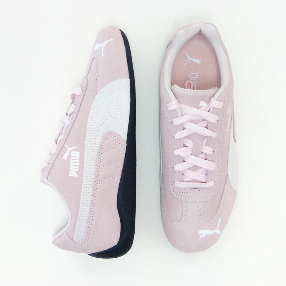 プーマPUMAスピードキャットOG39884604WhispOfPink-PUMAWhite(レディース)スエード天然皮革ローカットスニーカーピンク「靴」