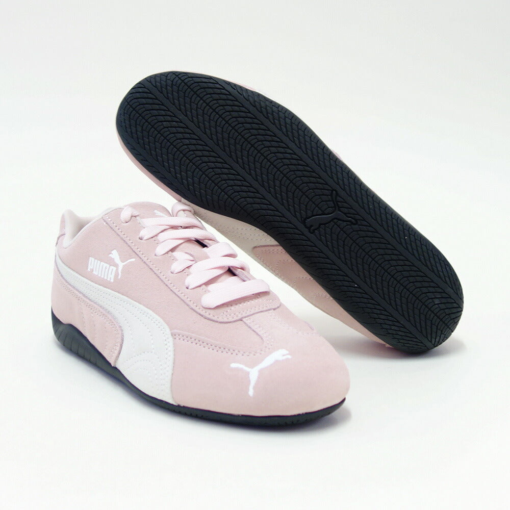 プーマPUMAスピードキャットOG39884604WhispOfPink-PUMAWhite(レディース)スエード天然皮革ローカットスニーカーピンク「靴」