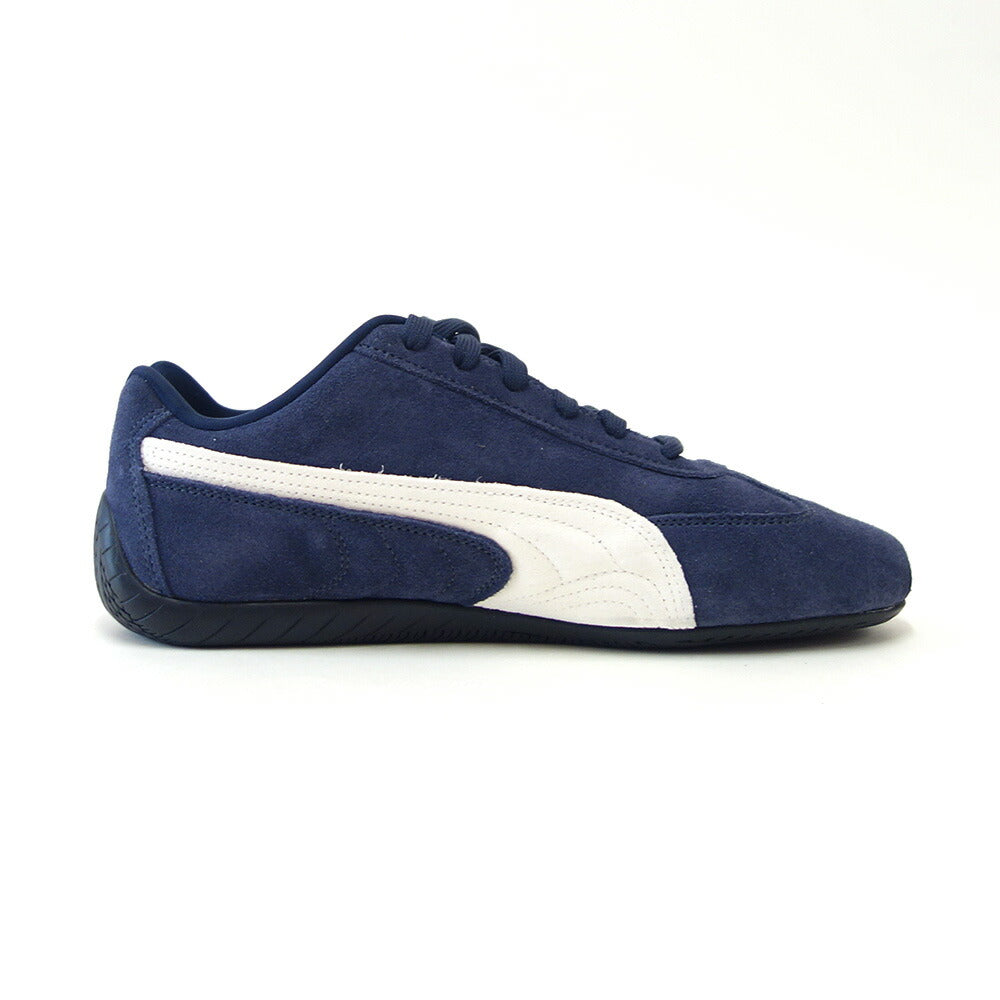 プーマPUMAスピードキャットOG39884638NewNavy-WarmWhite(メンズ)スエード天然皮革ローカットスニーカーネイビーストリートカジュアル「靴」