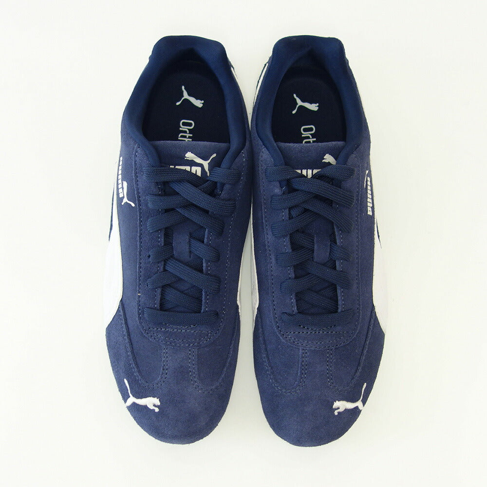 プーマPUMAスピードキャットOG39884638NewNavy-WarmWhite(メンズ)スエード天然皮革ローカットスニーカーネイビーストリートカジュアル「靴」