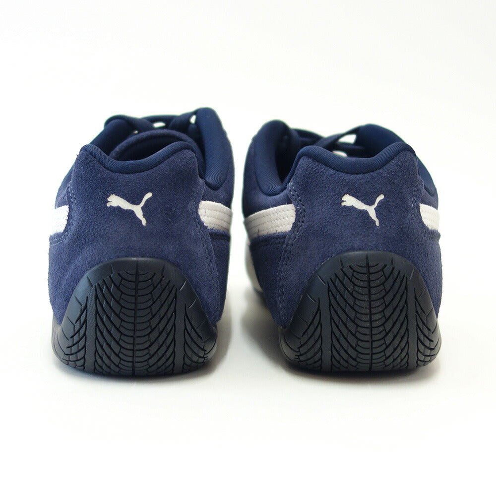 プーマPUMAスピードキャットOG39884638NewNavy-WarmWhite(メンズ)スエード天然皮革ローカットスニーカーネイビーストリートカジュアル「靴」