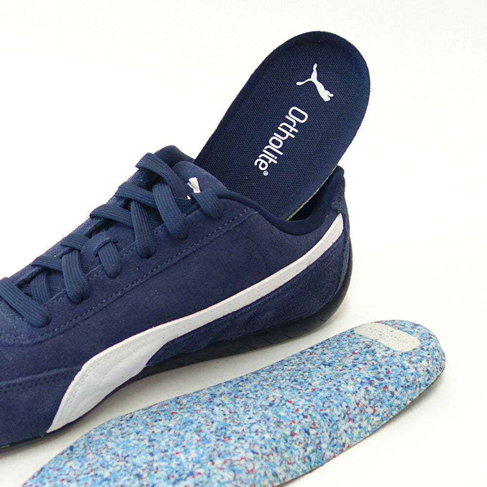 プーマPUMAスピードキャットOG39884638NewNavy-WarmWhite(メンズ)スエード天然皮革ローカットスニーカーネイビーストリートカジュアル「靴」