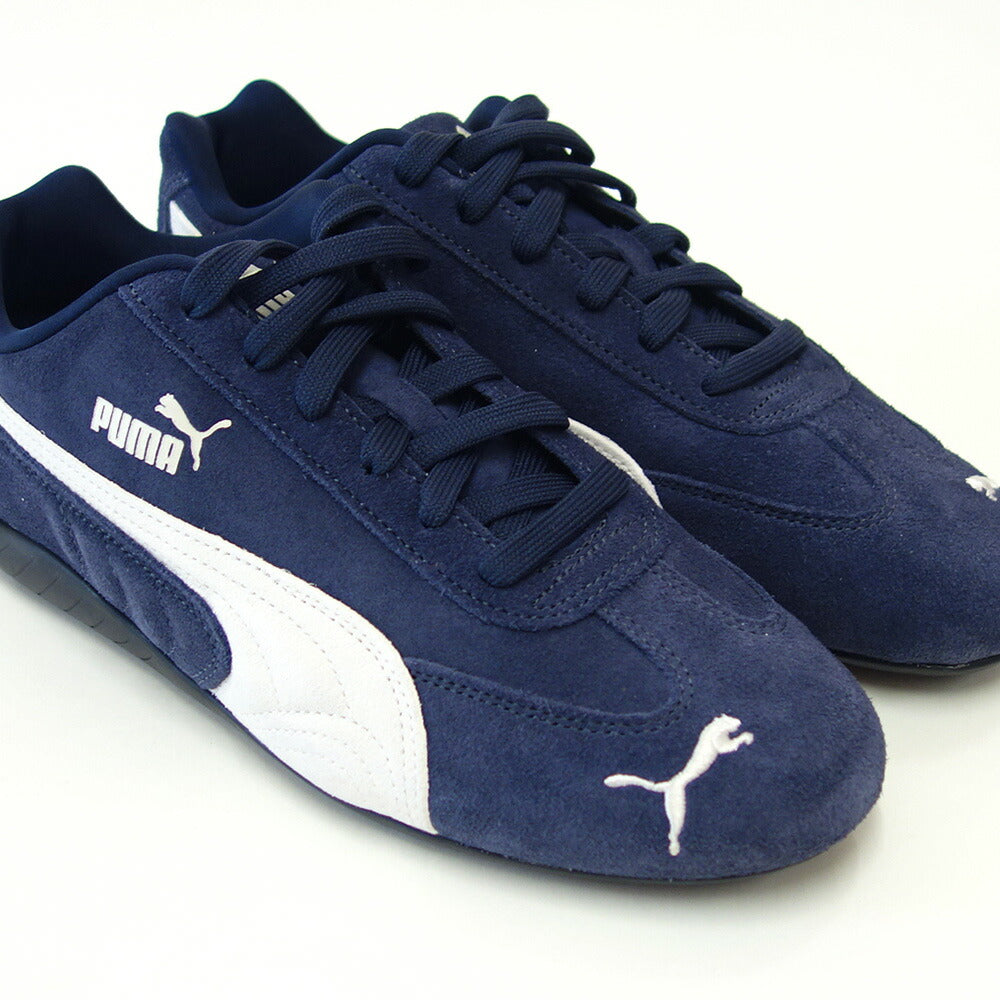 プーマPUMAスピードキャットOG39884638NewNavy-WarmWhite(メンズ)スエード天然皮革ローカットスニーカーネイビーストリートカジュアル「靴」