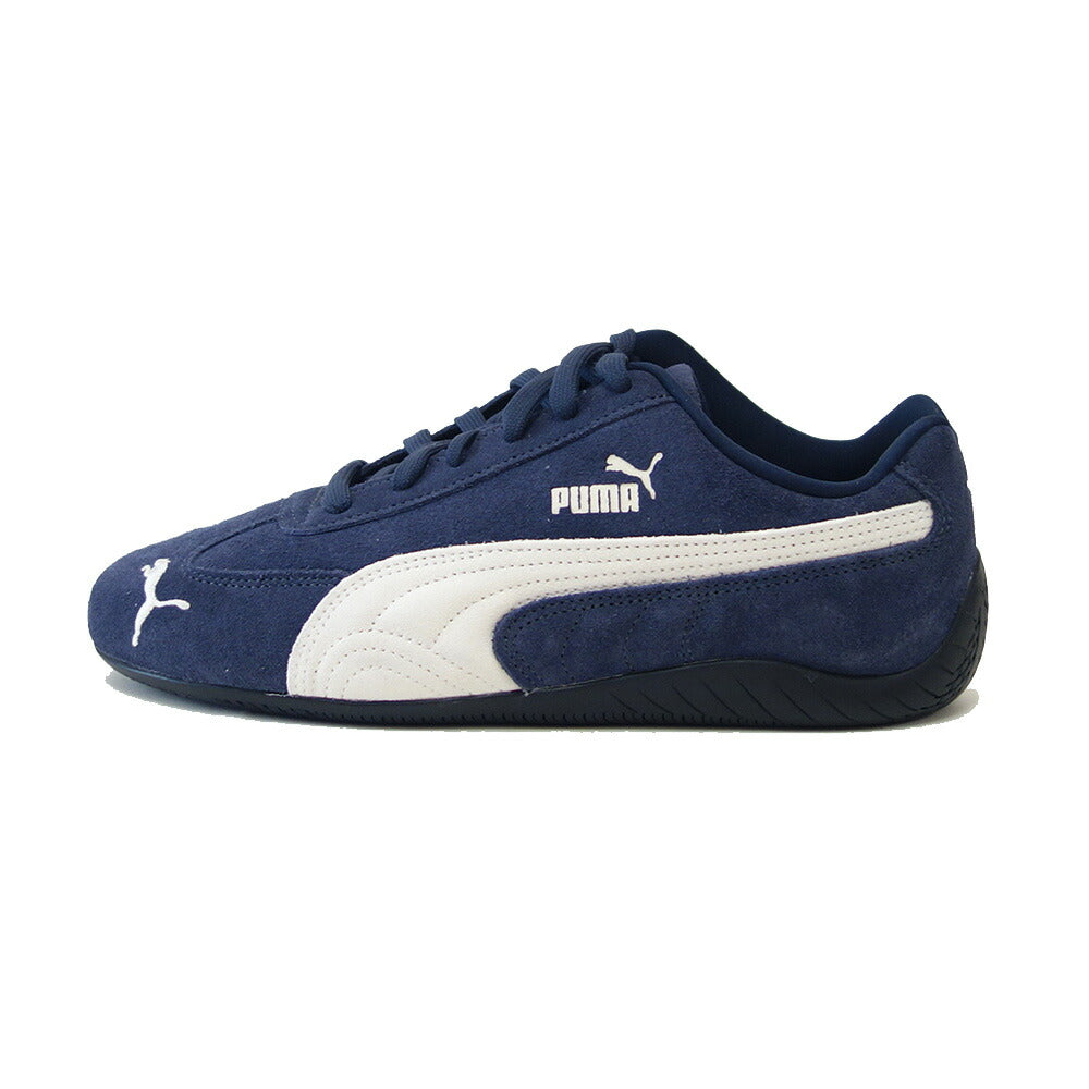 プーマPUMAスピードキャットOG39884638NewNavy-WarmWhite(メンズ)スエード天然皮革ローカットスニーカーネイビーストリートカジュアル「靴」