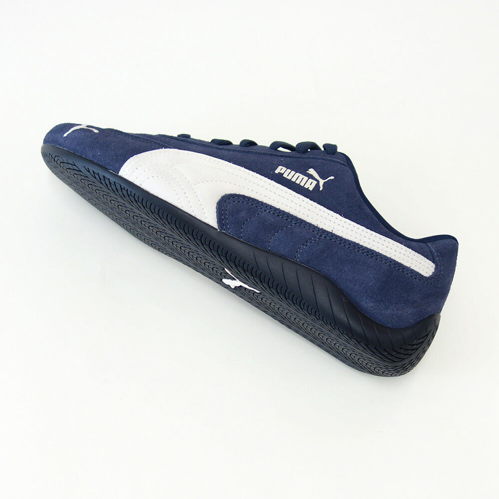 プーマPUMAスピードキャットOG39884638NewNavy-WarmWhite(メンズ)スエード天然皮革ローカットスニーカーネイビーストリートカジュアル「靴」