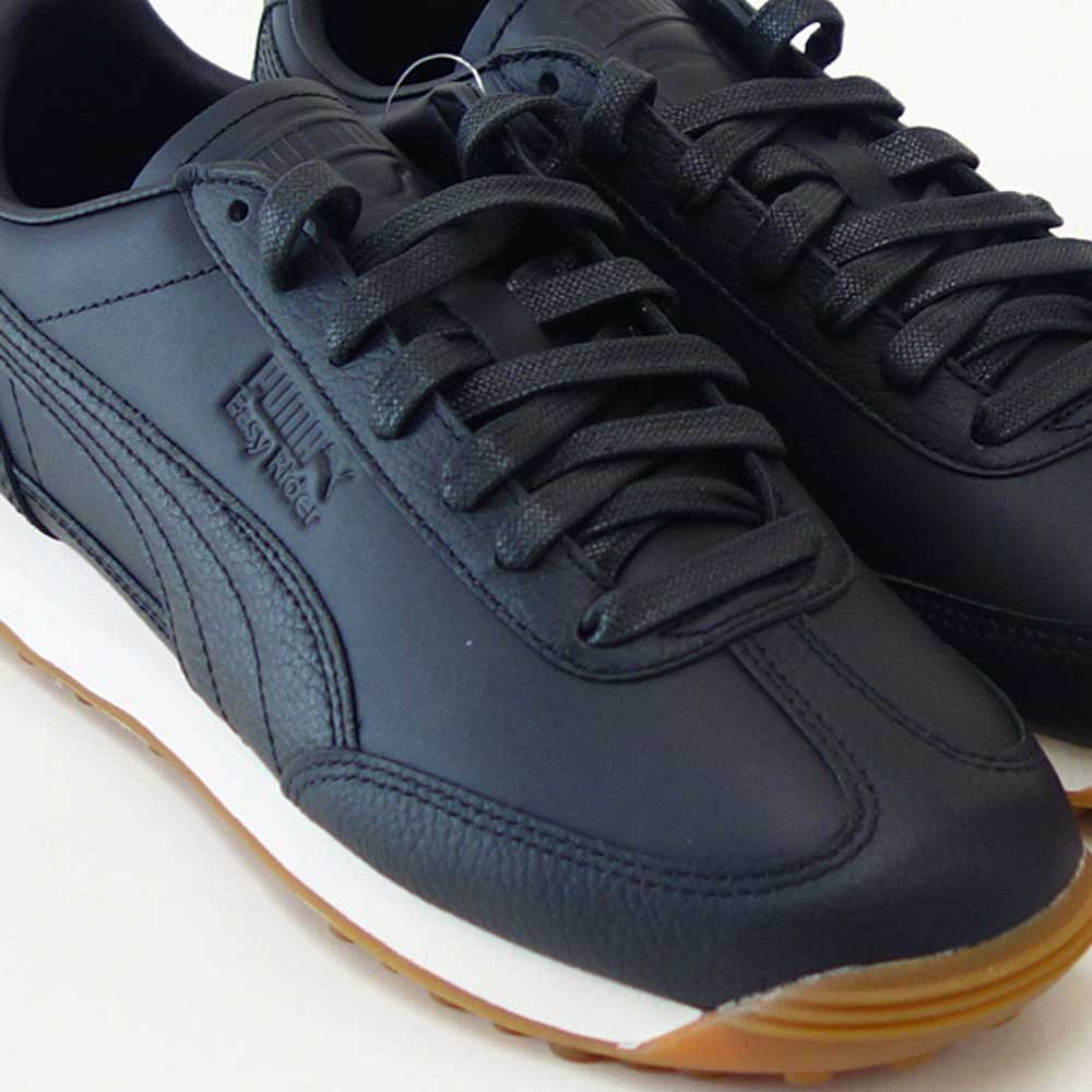 プーマPUMAユニセックスイージーライダーレザースニーカー39902901ブラック(レディース)レザーローカットウォーキング「靴」