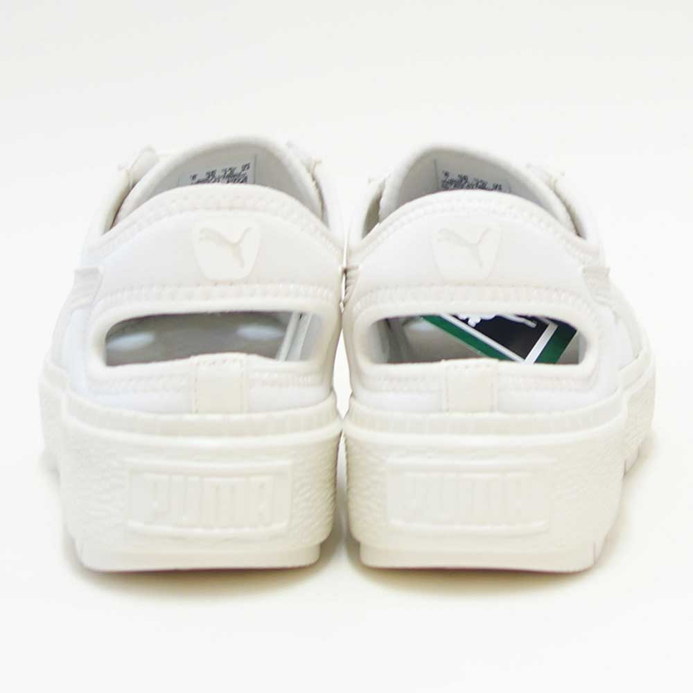 プーマPUMAプラットフォームトレースライトミュールMUウィメンズスニーカー39915301WarmWhite(レディース)厚底ローカットシューズ「靴」