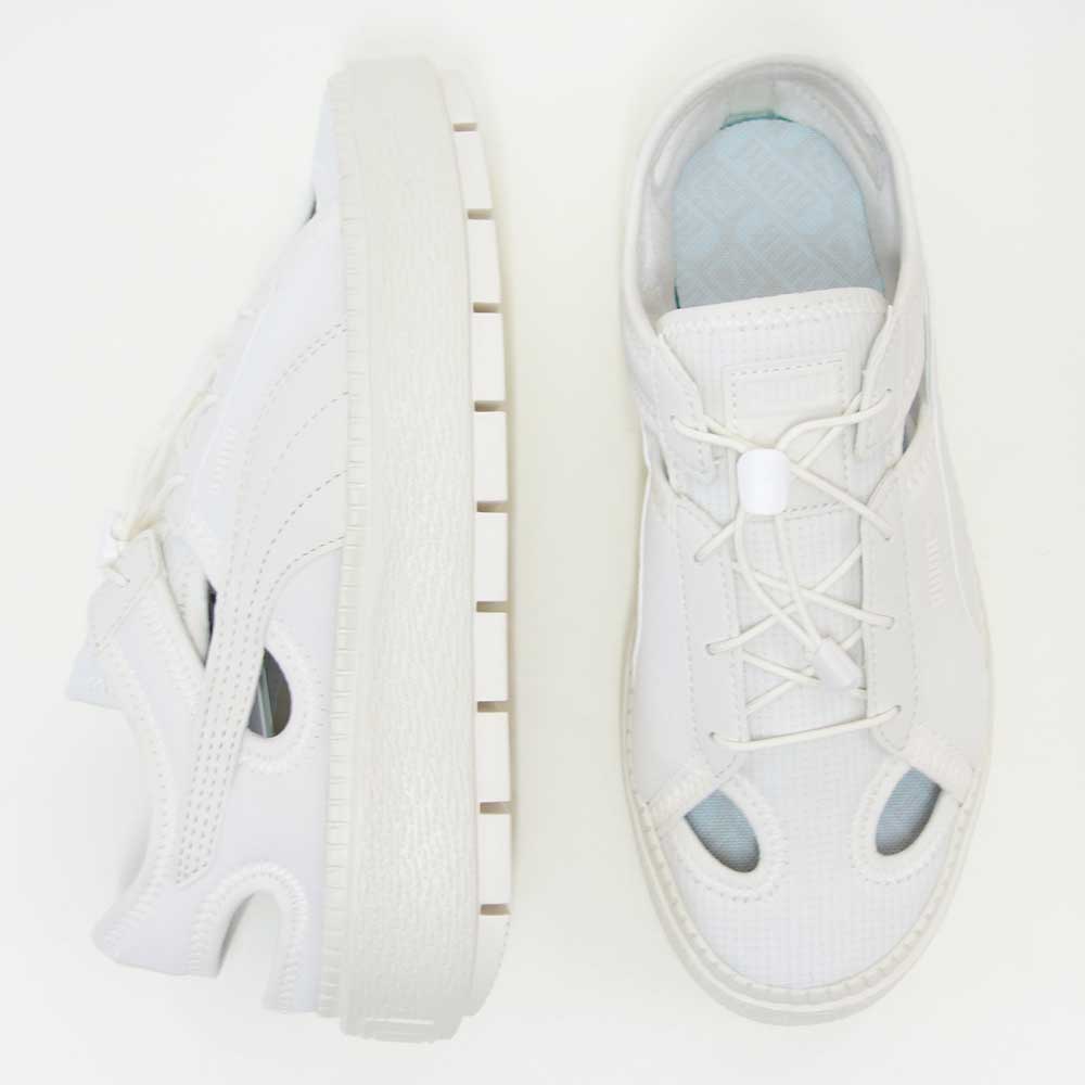プーマPUMAプラットフォームトレースライトミュールMUウィメンズスニーカー39915301WarmWhite(レディース)厚底ローカットシューズ「靴」