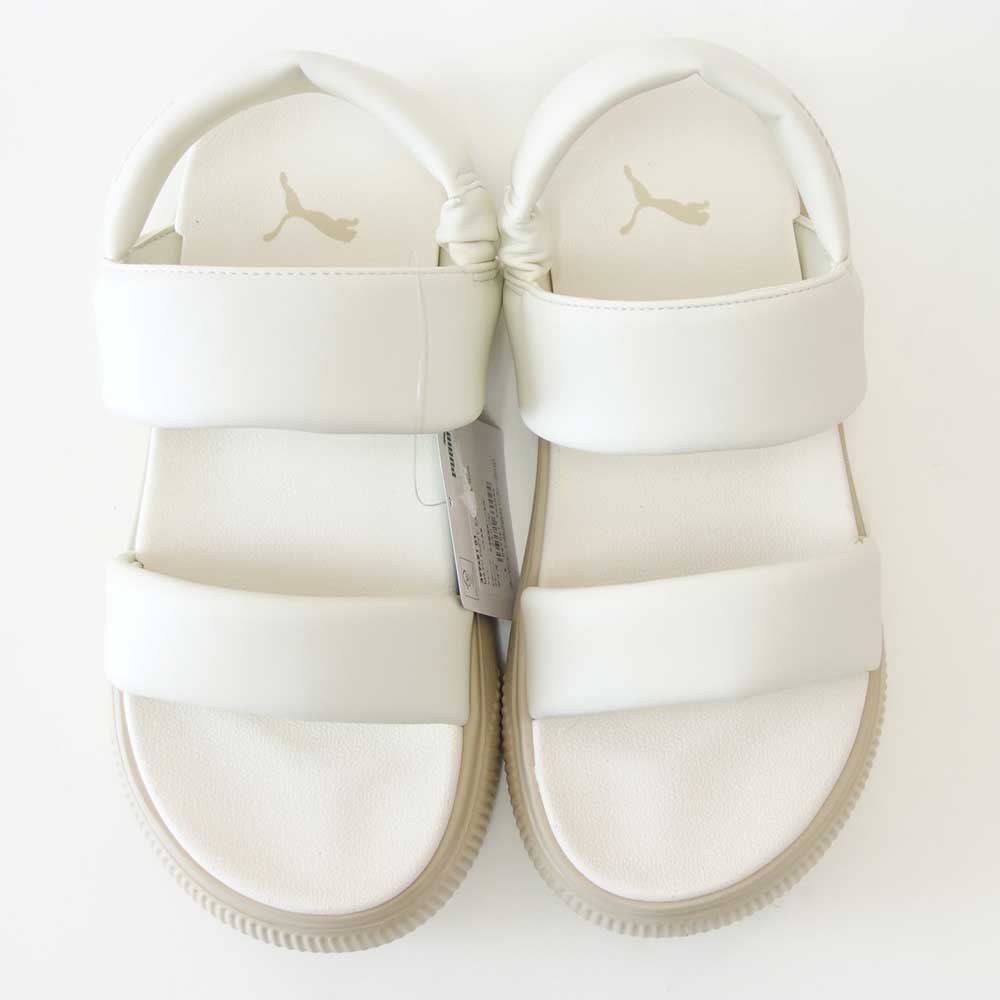 プーマPUMAウィメンズマユパフィーサンダル39945101WarmWhite(レディース)厚底スポーツサンダル「靴」