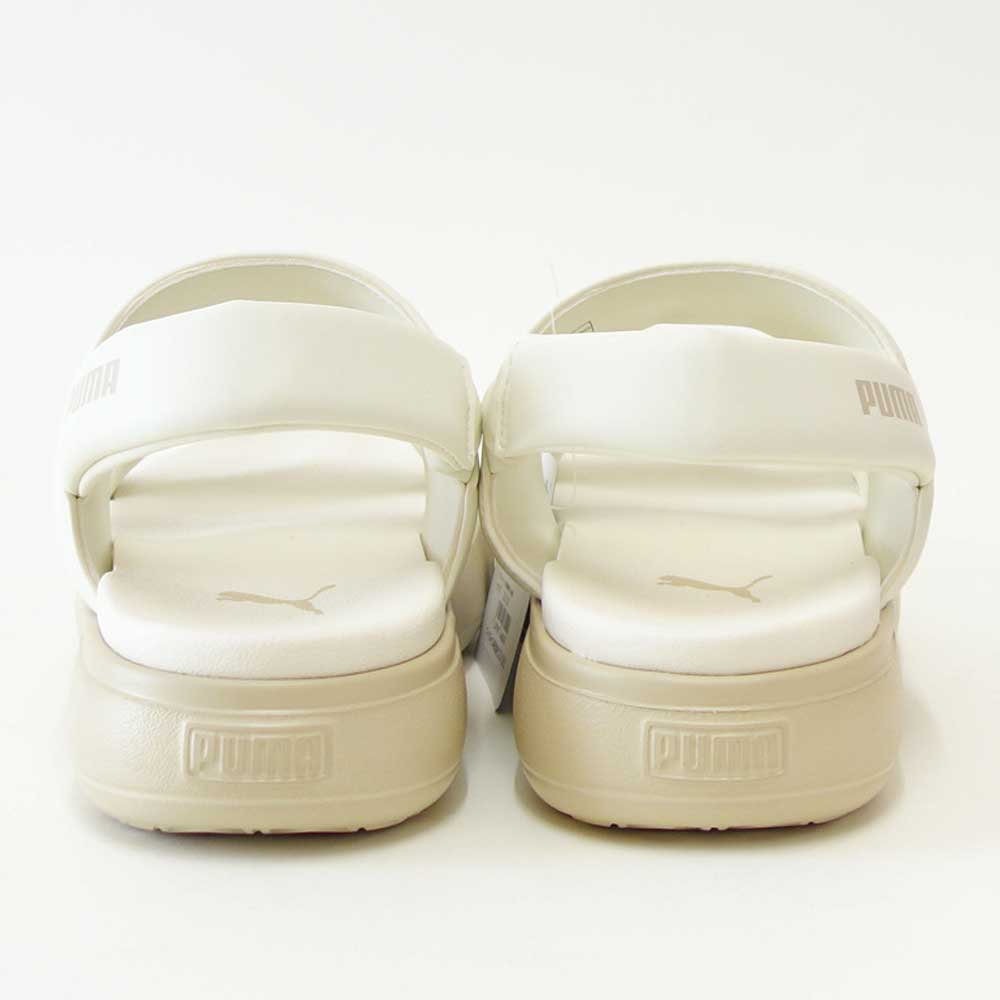 プーマPUMAウィメンズマユパフィーサンダル39945101WarmWhite(レディース)厚底スポーツサンダル「靴」