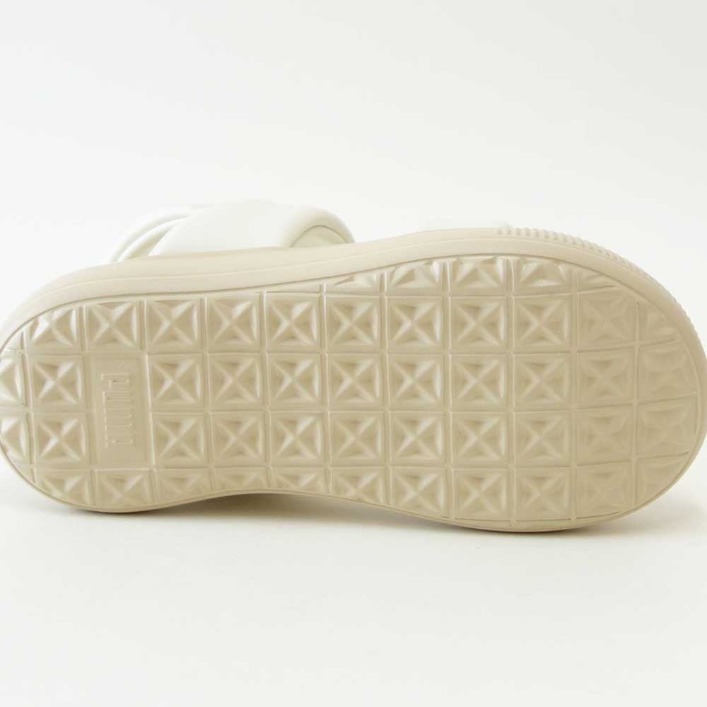プーマPUMAウィメンズマユパフィーサンダル39945101WarmWhite(レディース)厚底スポーツサンダル「靴」
