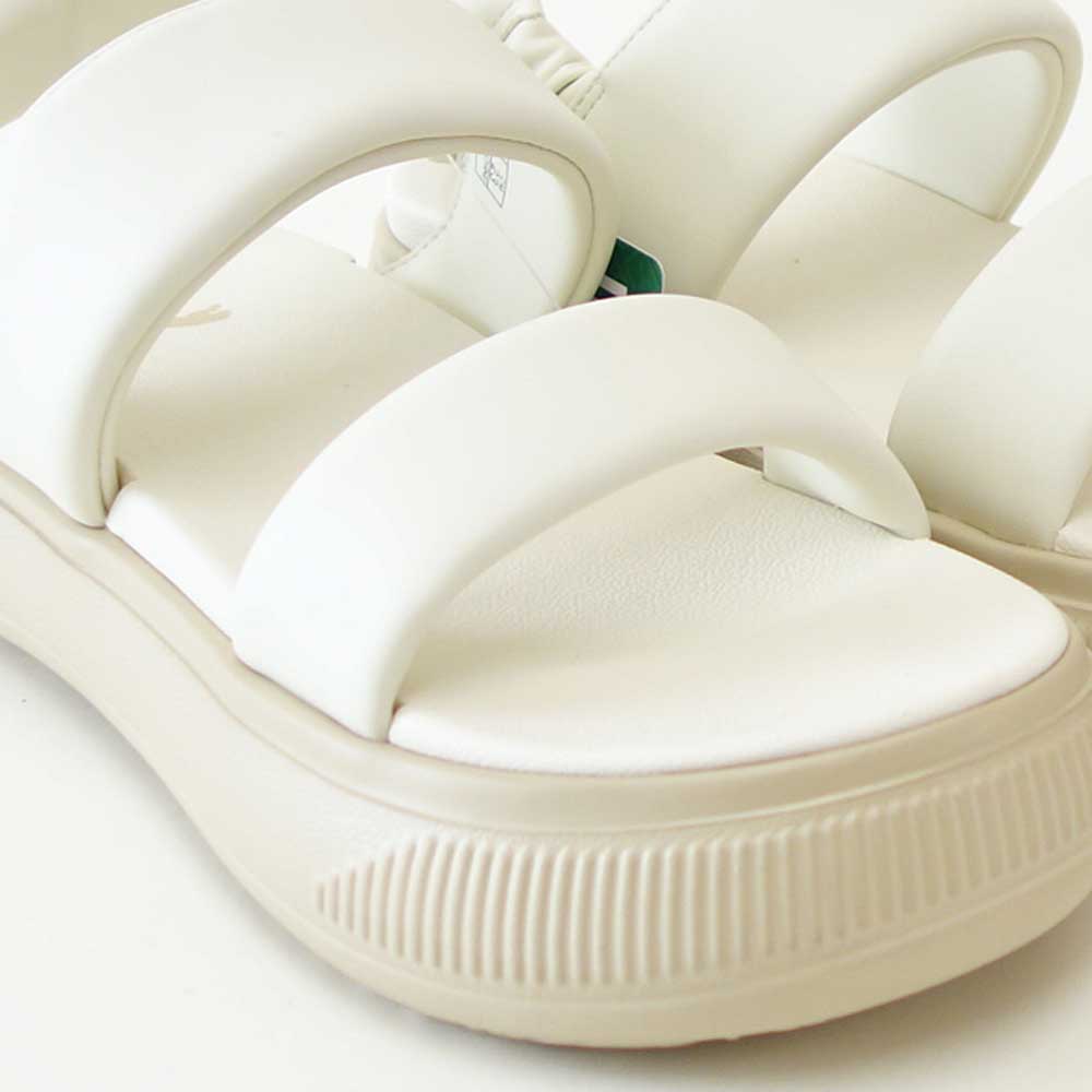プーマPUMAウィメンズマユパフィーサンダル39945101WarmWhite(レディース)厚底スポーツサンダル「靴」