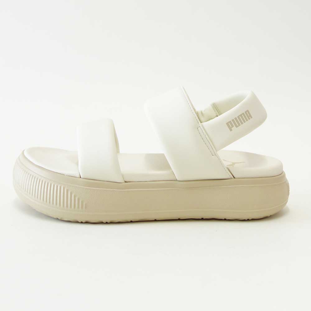 プーマ PUMA ウィメンズ マユ パフィー サンダル 39945101 Warm White (レディース) 厚底 スポーツサンダル「靴」