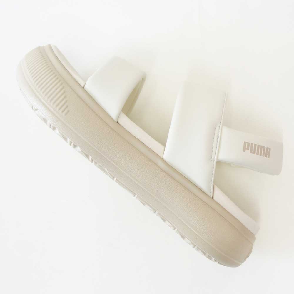 プーマPUMAウィメンズマユパフィーサンダル39945101WarmWhite(レディース)厚底スポーツサンダル「靴」