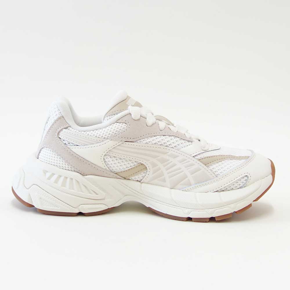 プーマPUMAベロファシスSURREALC39968801FrostedIvory-gum(ウィメンズ)ローカットシューズウォーキングスニーカー「靴」