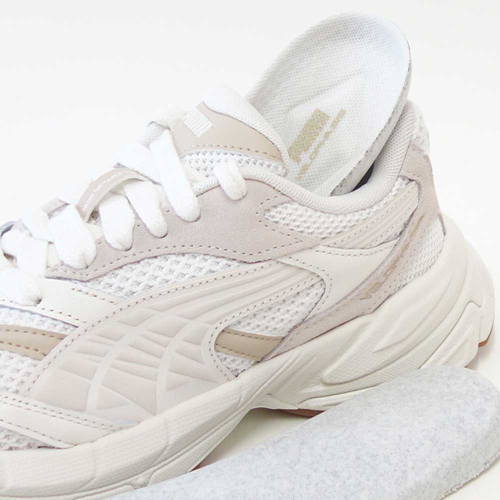 プーマPUMAベロファシスSURREALC39968801FrostedIvory-gum(ウィメンズ)ローカットシューズウォーキングスニーカー「靴」