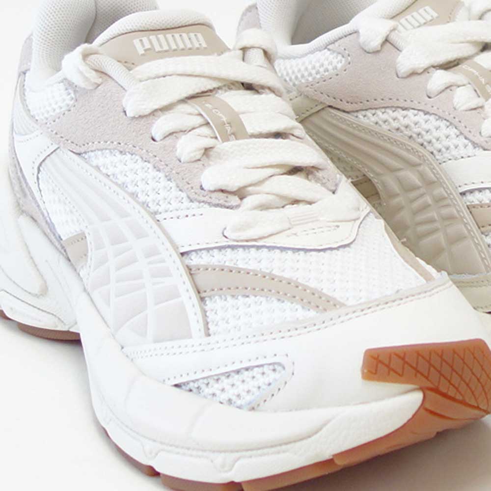 プーマPUMAベロファシスSURREALC39968801FrostedIvory-gum(ウィメンズ)ローカットシューズウォーキングスニーカー「靴」
