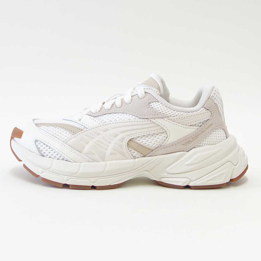 プーマPUMAベロファシスSURREALC39968801FrostedIvory-gum(ウィメンズ)ローカットシューズウォーキングスニーカー「靴」