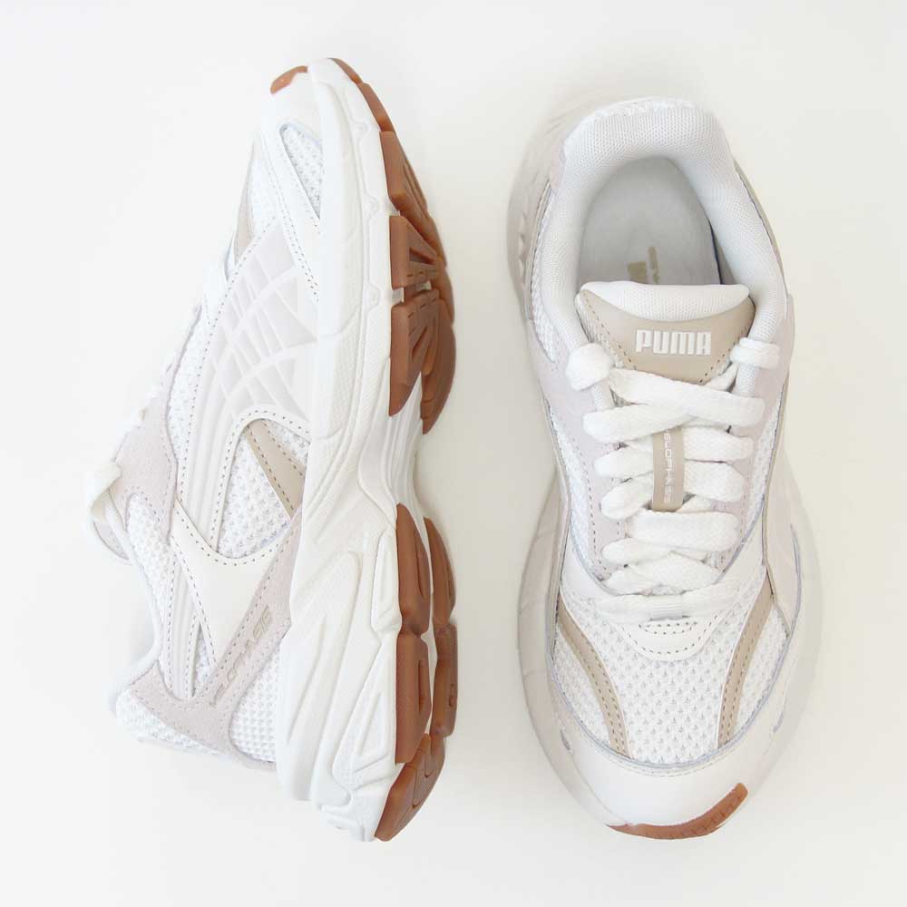 プーマPUMAベロファシスSURREALC39968801FrostedIvory-gum(ウィメンズ)ローカットシューズウォーキングスニーカー「靴」