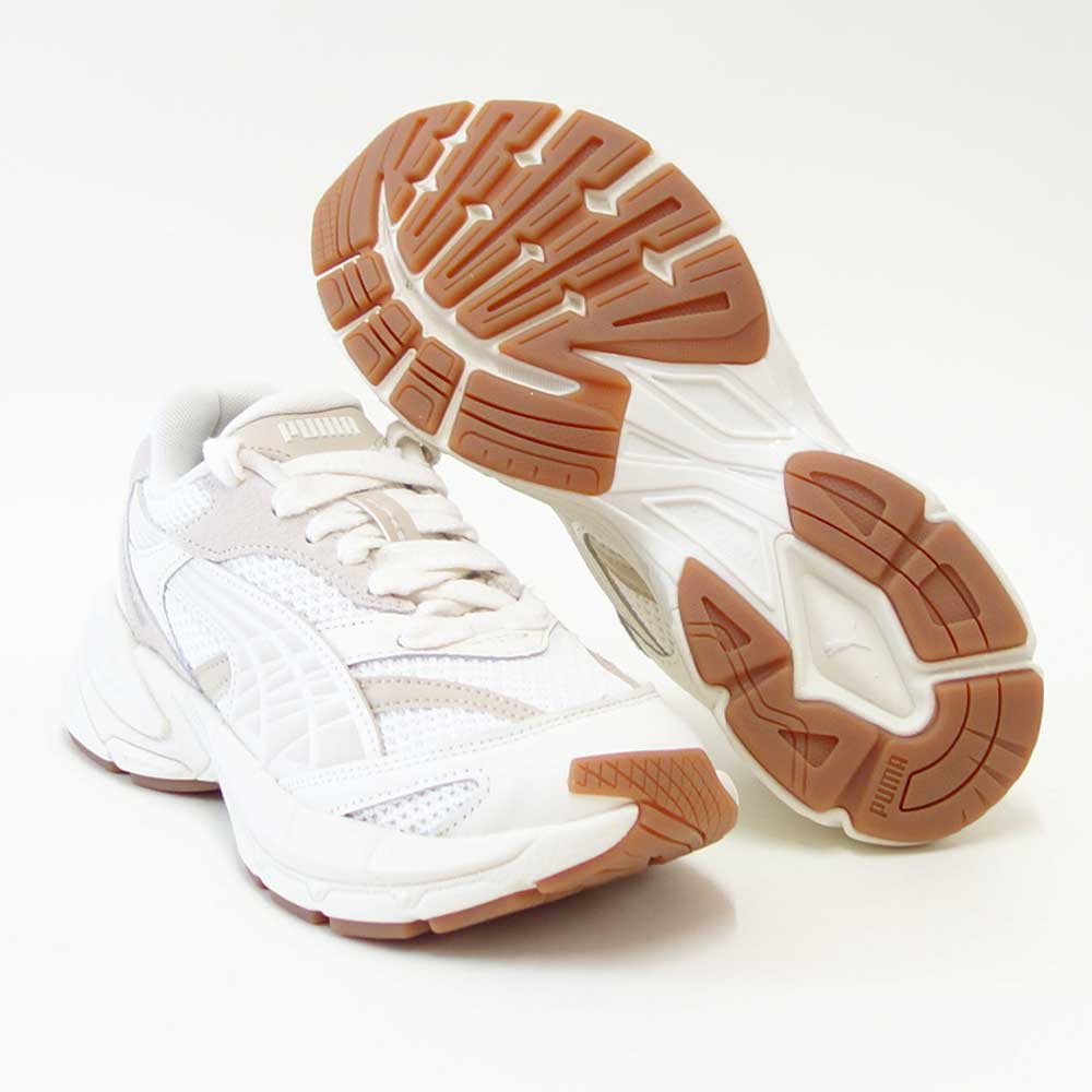 プーマPUMAベロファシスSURREALC39968801FrostedIvory-gum(ウィメンズ)ローカットシューズウォーキングスニーカー「靴」