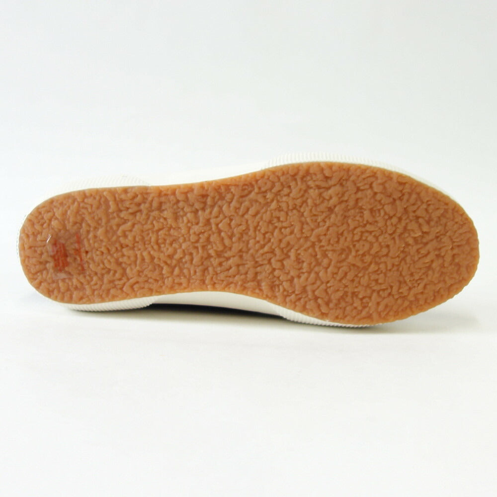 スペルガ SUPERGA 2750 SUEDE(ユニセックス)BLACK BRISTOL-FAVORIO (3a111e6wai5) 風合いの良い天然皮革スニーカー スエード 「靴」