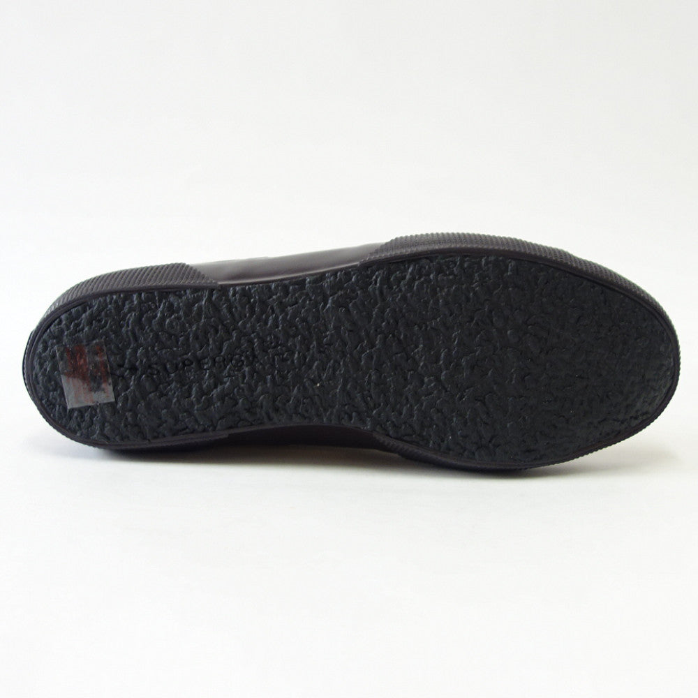 スペルガ SUPERGA 2490-BOLD(ユニセックス)Grey Fossil-Black Bristol (3a5135cware) ナチュラルなキャンバススニーカー 「靴」