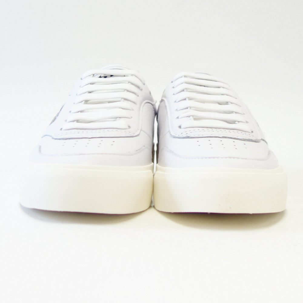 スペルガ SUPERGA 3843 COURT(ユニセックス)ホワイト (3a5135ewagb) 天然皮革 レザースニーカー 「靴」