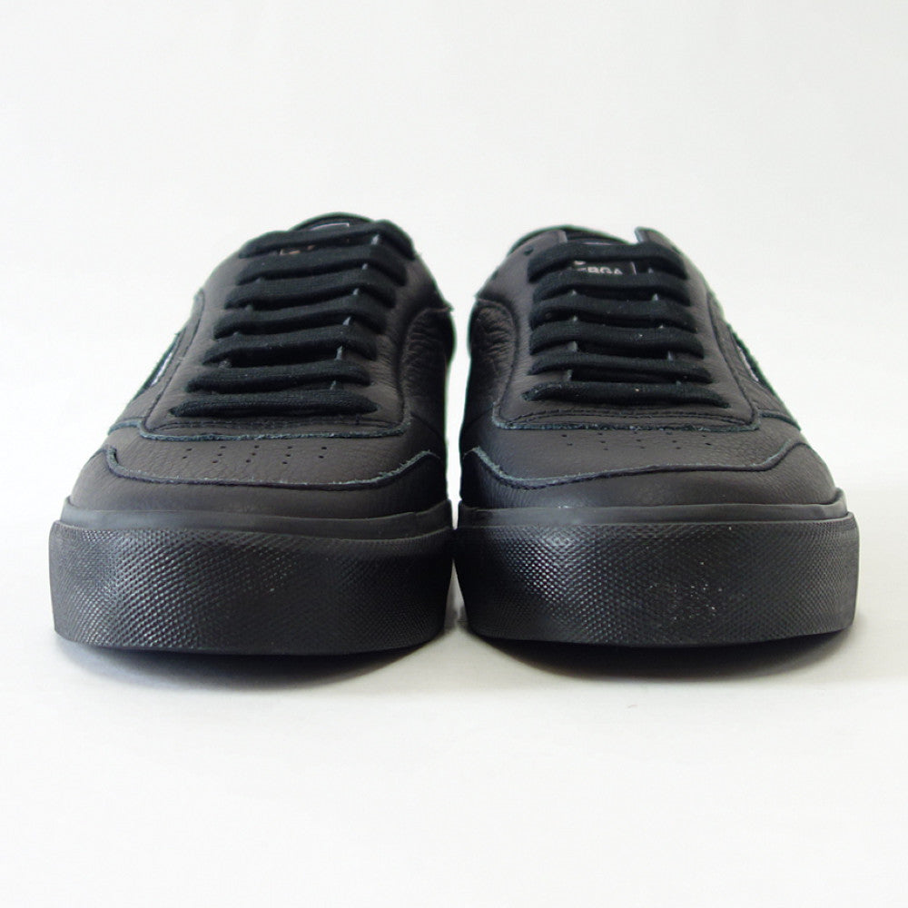 スペルガ SUPERGA 3843 COURT(ユニセックス)ブラック (3a5135ewakc) 天然皮革 レザースニーカー 「靴」