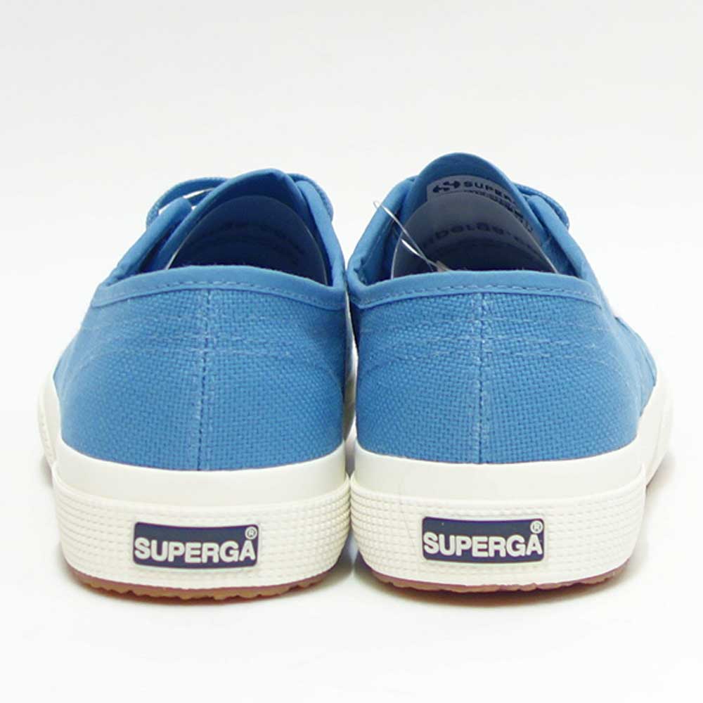【SALE 30%OFF】 スペルガ SUPERGA 2750-COTU CLASSIC(ユニセックス)BLUE LT CYANEUS-F AVORIO_ANP (3s000010anp) ナチュラルなキャンバススニーカー 「靴」