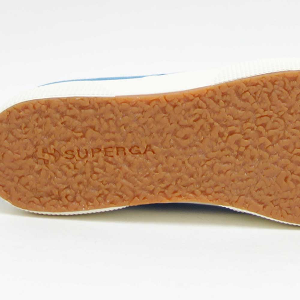 【SALE 30%OFF】 スペルガ SUPERGA 2750-COTU CLASSIC(ユニセックス)BLUE LT CYANEUS-F AVORIO_ANP (3s000010anp) ナチュラルなキャンバススニーカー 「靴」